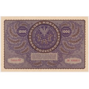 1.000 marek 1919 - I Serja BF -