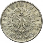 Piłsudski, 10 złotych 1934 - RZADKIE