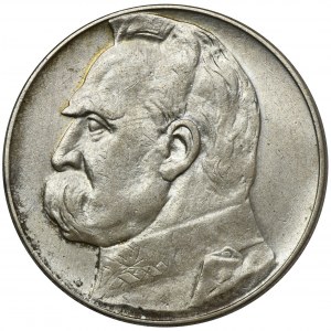 Piłsudski, 10 złotych 1935