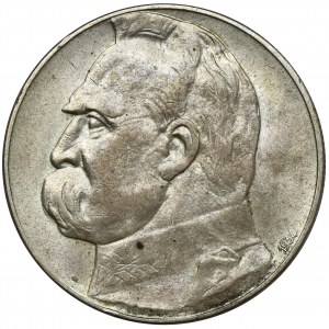 Piłsudski Strzelecki, 10 złotych 1934