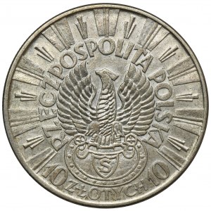 Piłsudski Strzelecki, 10 złotych 1934