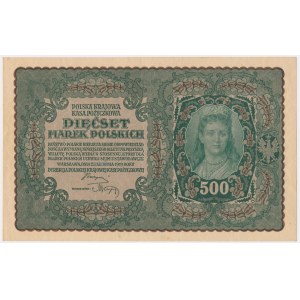500 marek 1919 - I Serja BO -