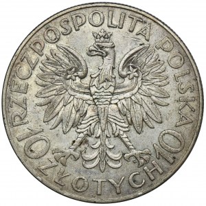 Traugutt, 10 złotych 1933