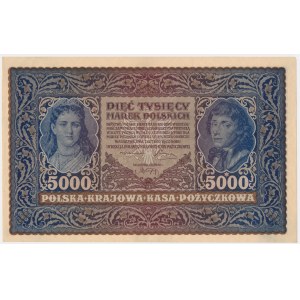 5.000 marek 1920 - II Serja A -