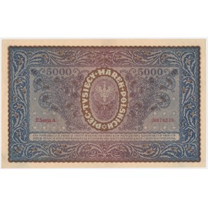 5.000 marek 1920 - II Serja A -