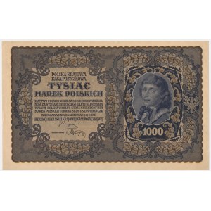 1.000 marek 1919 - III Serja AZ -