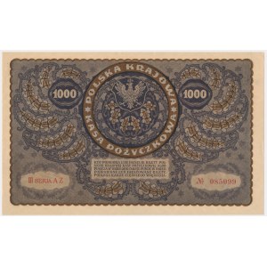 1.000 marek 1919 - III Serja AZ -