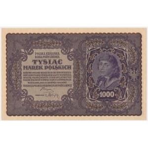 1.000 marek 1919 - I Serja BM -
