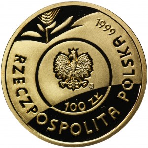 100 złotych 1999 Jan Paweł II - Papież Pielgrzym