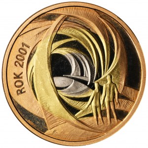 200 złotych 2001 Rok 2001