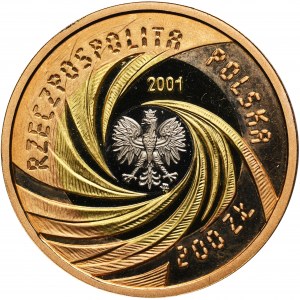 200 złotych 2001 Rok 2001