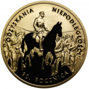 200 złotych 2008 90. Rocznica Odzyskania Niepodległości