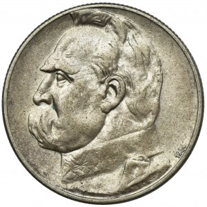 Piłsudski Strzelecki, 5 złotych 1934