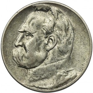 Piłsudski Strzelecki, 5 złotych 1934