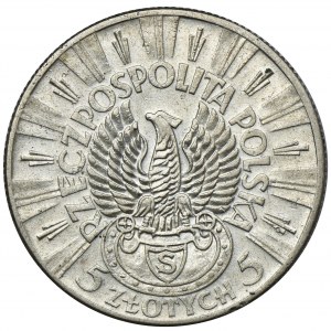 Piłsudski Strzelecki, 5 złotych 1934