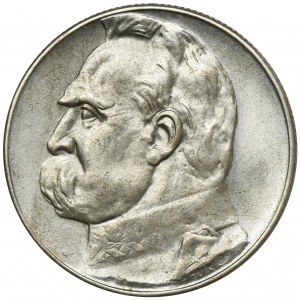 Piłsudski, 5 złotych 1936