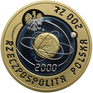 200 złotych 2000 Rok 2000