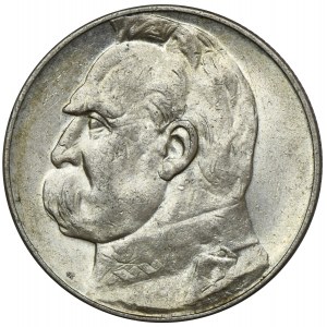 Piłsudski, 5 złotych 1935