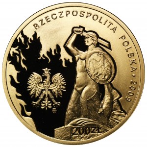 200 złotych 2009 Wrzesień 1939 Stefan Starzyński