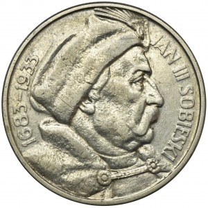 Sobieski, 10 złotych 1933