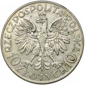 Sobieski, 10 złotych 1933