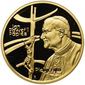 100 złotych 1999 Jan Paweł II - Papież Pielgrzym