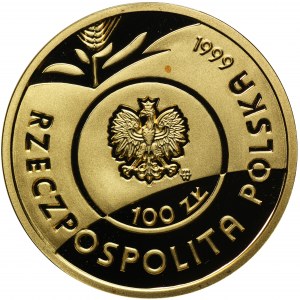 100 złotych 1999 Jan Paweł II - Papież Pielgrzym