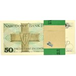 Paczka bankowa 50 złotych 1988 - HW - (100 szt.)