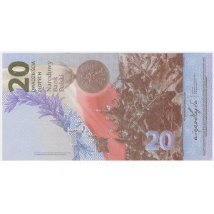 20 złotych 2020 - Bitwa Warszawska -