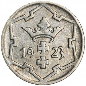 Free City of Danzig, 5 pfennig 1923