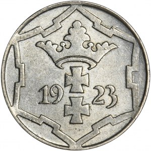 Free City of Danzig, 10 pfennig 1923