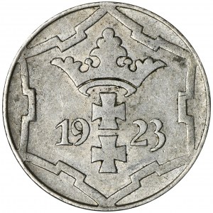 Free City of Danzig, 10 pfennig 1923