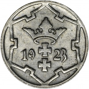 Free City of Danzig, 5 pfennig 1923