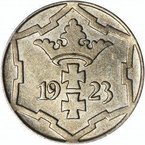 Free City of Danzig, 10 pfennig 1923