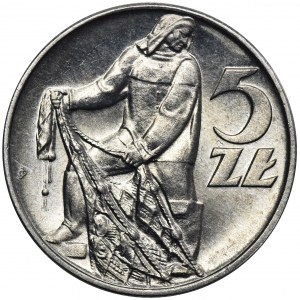 5 złotych 1973 Rybak