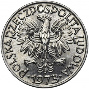 5 złotych 1973 Rybak