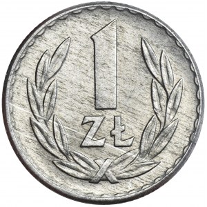 1 złoty 1966