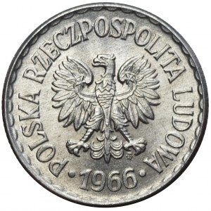 1 złoty 1966