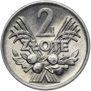 2 złote 1974 Jagody