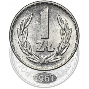 1 złoty 1967 - RZADKI