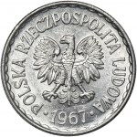 1 złoty 1967 - RZADKI