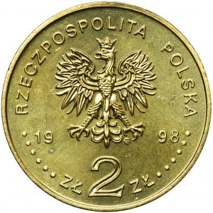 2 złote 1998 Adam Mickiewicz