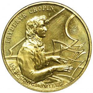 2 złote 1999 Fryderyk Chopin