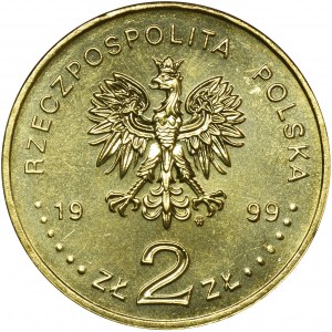 2 złote 1999 Fryderyk Chopin