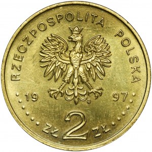 2 złote 1997 Edmund Strzelecki