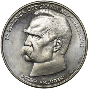 50.000 złotych 1988 Piłsudski