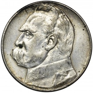 Piłsudski, 10 złotych 1935