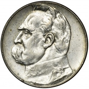 Piłsudski, 5 złotych 1936