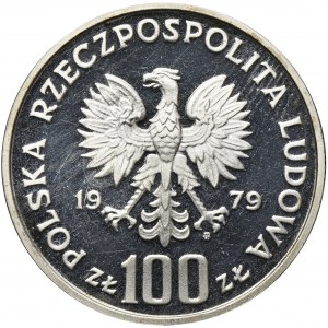 100 złotych 1979 Ochrona Środowiska Kozica