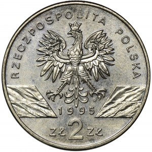 2 złote 1995 Sum